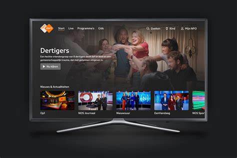 NPO Start & NPO Plus kijken met de app op je TV | Ziggo