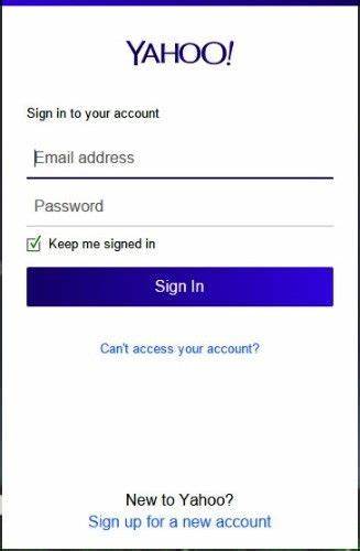 تسجيل الدخول - قم بتسجيل الدخول إلى Yahoo