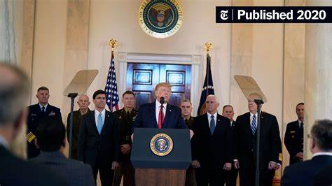 America officially goes to war with Iran