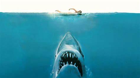 The JAWS shark is public domain