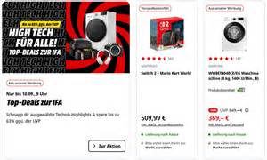Letzte Chance: Tolle Prospekt-Angebote bei Media Markt und Saturn