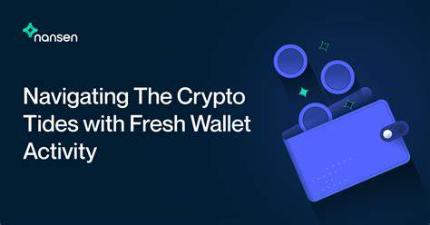 Navigating The Crypto Tides with Fresh Wallet Activity - Nansen