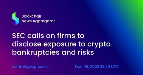 SEC to Halt Requiring Crypto Firms to Register as Trading Systems - Watcher Guru