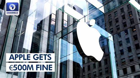 Apple tries get €500M EU fine tossed
