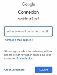 Connexion Gmail : comment se connecter à la messagerie