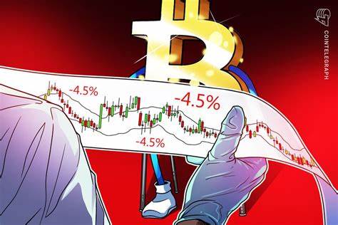 BTC price dips 4.5% as US gov’t Bitcoin move raises new sell-off fears - Cointelegraph