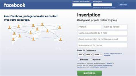 Facebook - Connexion ou inscription