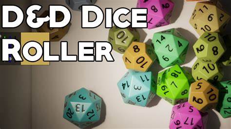 Show HN: Roll a Dice