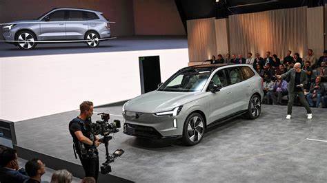 Volvo shifting EV production to Belgium to avoid China tariffs, The Times reports - Yahoo Finance UK