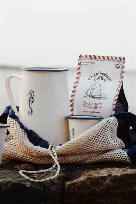 Pinterest Launches First Product Collaboration with Chamberlain Coffee