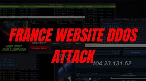 French websites offline amid DDoS attack – Russian hackers blamed - Cryptopolitan