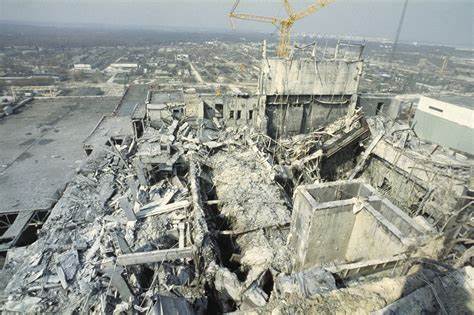 Chernobyl nuclear disaster – in pictures (2011)