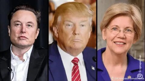 Senator Elizabeth Warren outlines $2 trillion DOGE savings while raising alarms over Trump memecoins - CryptoSlate