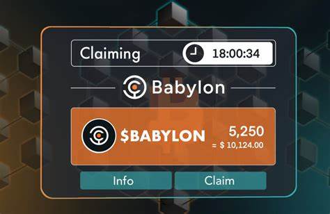 Bitcoin DeFi protocol Babylon to airdrop 600 million BABY tokens in TGE - The Block
