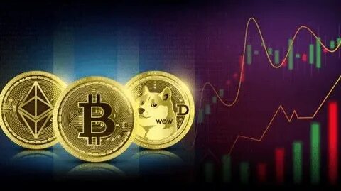 Bitcoin, Ethereum, Dogecoin Resume Uptrend: 'BTC Needs To Stay Above $55,850 For The Rest Of The Week,' Trader Says