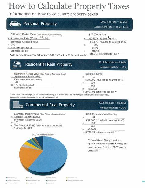 Property tax: How to calculate and pay what you owe