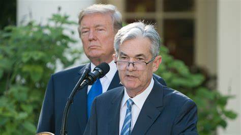 Republican task force chief wants to shield Fed from political influence, including Trump