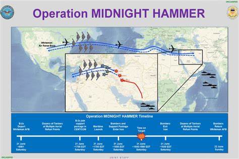 Pentagon Moves to Replace Weapons It Used in Operation Midnight Hammer