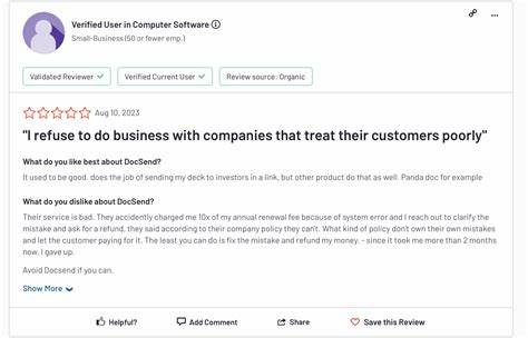 I'm a founder and I wrote an honest review of DocSend alternatives
