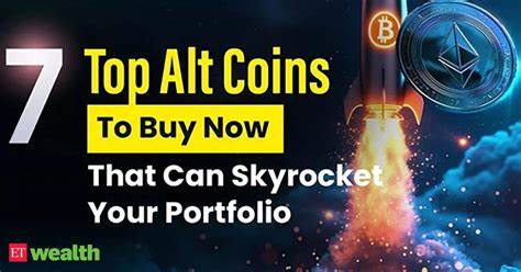 The top 7 Alt Coins to buy now that can skyrocket your portfolio - The Economic Times