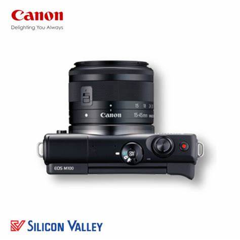 Canon EOS M100 Mirrorless Camera – Silicon Valley