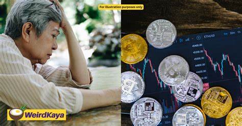 Perak woman in her 60s loses over RM5 million in cryptocurrency scam