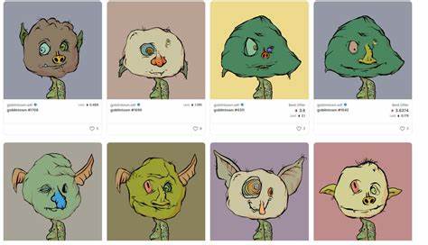 Goblintown Is a $37M NFT Collection That No One Can Explain - CNET