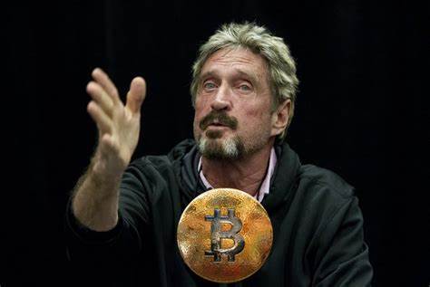 John McAfee, Bitfi Promote Truly Unhackable Cryptocurrency Hardware Wallet