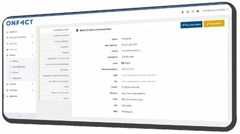 Bekijk onze voorbeelden van offertes - onFact.be