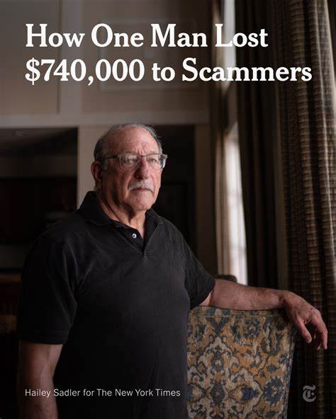 How One Man Lost $740,000 to Scammers Targeting His Retirement Savings - The New York Times