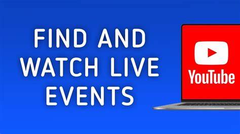 Watch live streams - Computer - YouTube Help