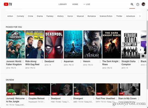 Movies & TV - YouTube