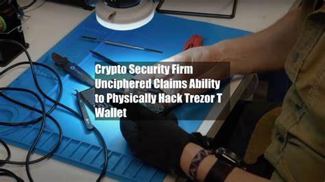 Crypto Security Firm Unciphered Claims Ability to Physically Hack Trezor T Wallet - CoinDesk