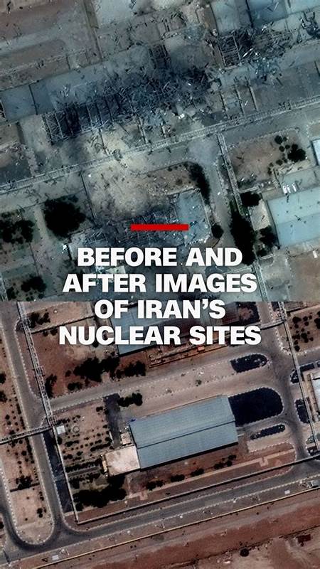 Satellite Images Suggest US Avoided Iran's Nuclear Reactors