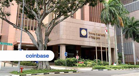 Coinbase obtains Major Payment Institution licence from the Monetary Authority of Singapore - Coinbase