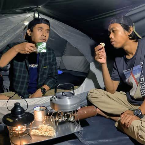 OUR CAMP WAS OVERRUN BY COWS - YouTube