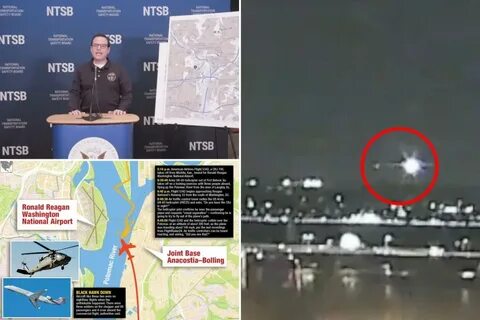 NTSB update on DC plane, helicopter crash - WRAL News