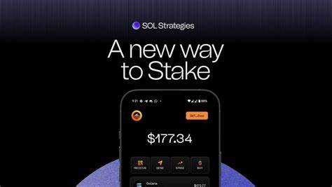 Sol Strategies Inc.: Sol Strategies' Orangefin Ventures Launches Solana Staking App - FinanzNachrichten.de