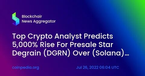Altcoins Could Be Set to Make History: Expert Predicts $5,000 ETH, $2 DOGE, and 13,820% Rise for DeFi Star - Finbold - Finance in Bold