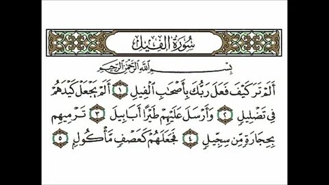 الفيل | عدنان معلم القرآن