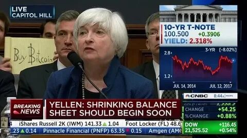 Janet Yellen Linked ‘Buy Bitcoin’ Notepad Sells for 16 BTC - Crypto Times