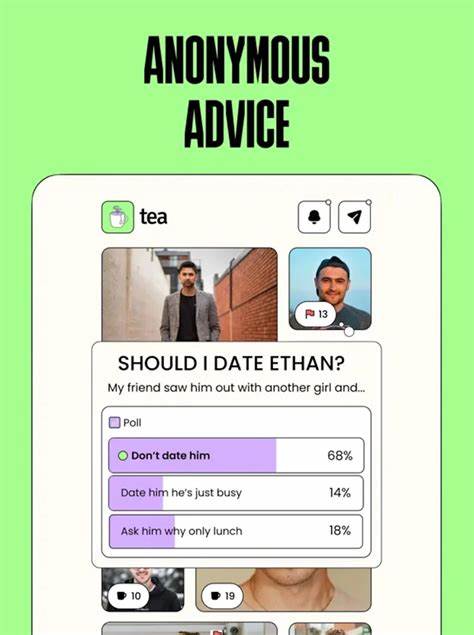 Women are anonymously spilling tea about men in their cities on viral app