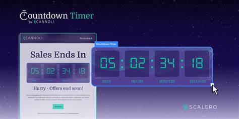 Show HN: Countdown Builder – Create Custom Countdown Timers for Email Campaigns