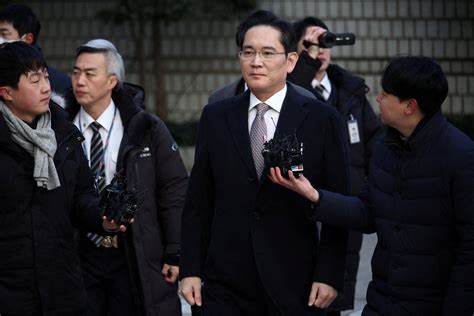 South Korea's top court clears Samsung Chairman Lee in 2015 merger fraud case