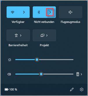 Koppeln eines Bluetooth-Geräts in Windows - Microsoft-Support