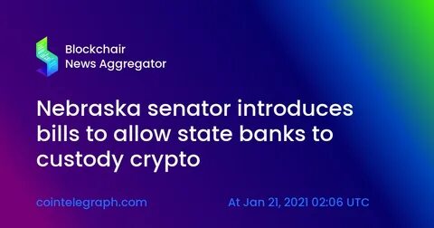 US Senator Introduces Bitcoin Bill Allowing State Employees to Receive Salaries in BTC - The Crypto Basic