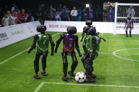 China's humanoid robots generate more soccer excitement than human counterparts