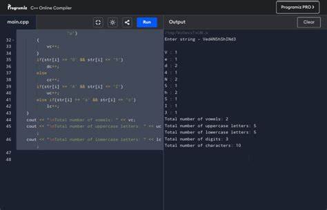 Online C++ Compiler - Programiz
