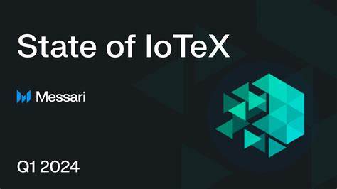 State of IoTeX Q1 2024 - Messari