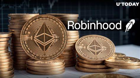 25,000 ETH Lands on Robinhood: What's Happening? - U.Today